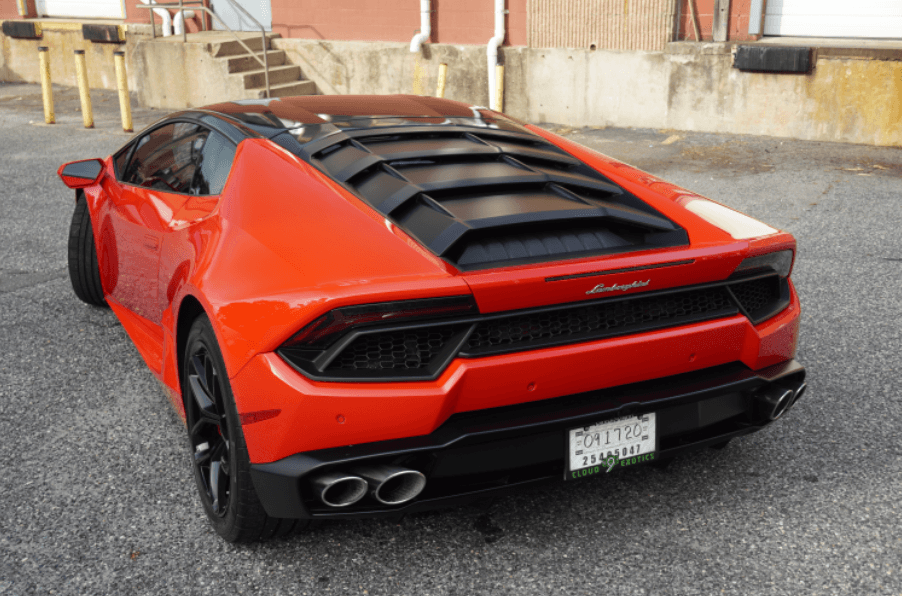 Lamborghini Huracan Rental in Naples Florida