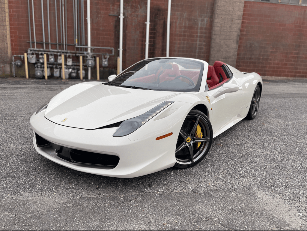 Ferrari 458 Spider - Cloud 9 Exotics