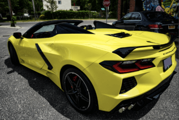 Chevrolet Corvette Rental in Naples Florida